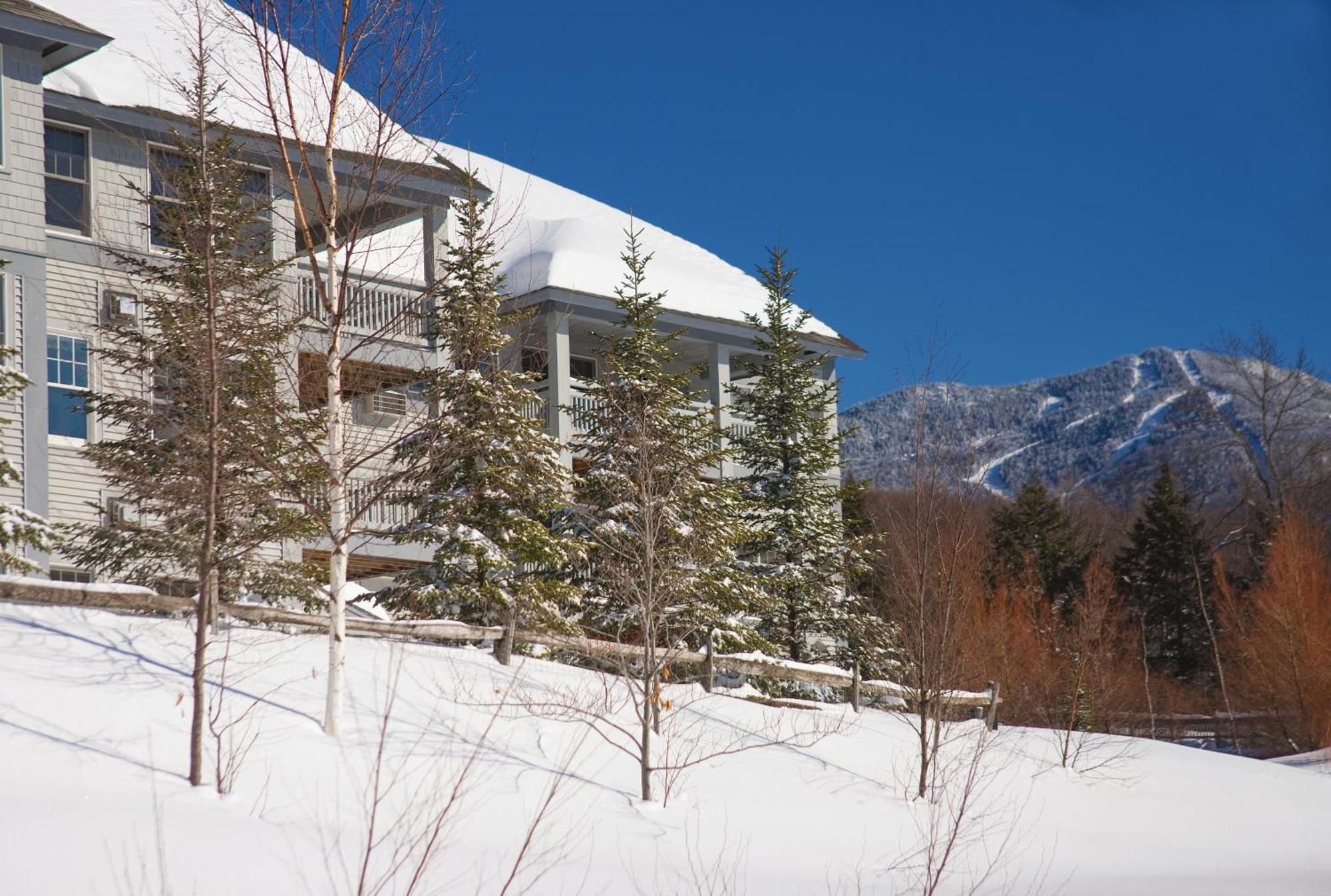 Club Wyndham Smugglers' Notch Vermont 제퍼슨빌 외부 사진