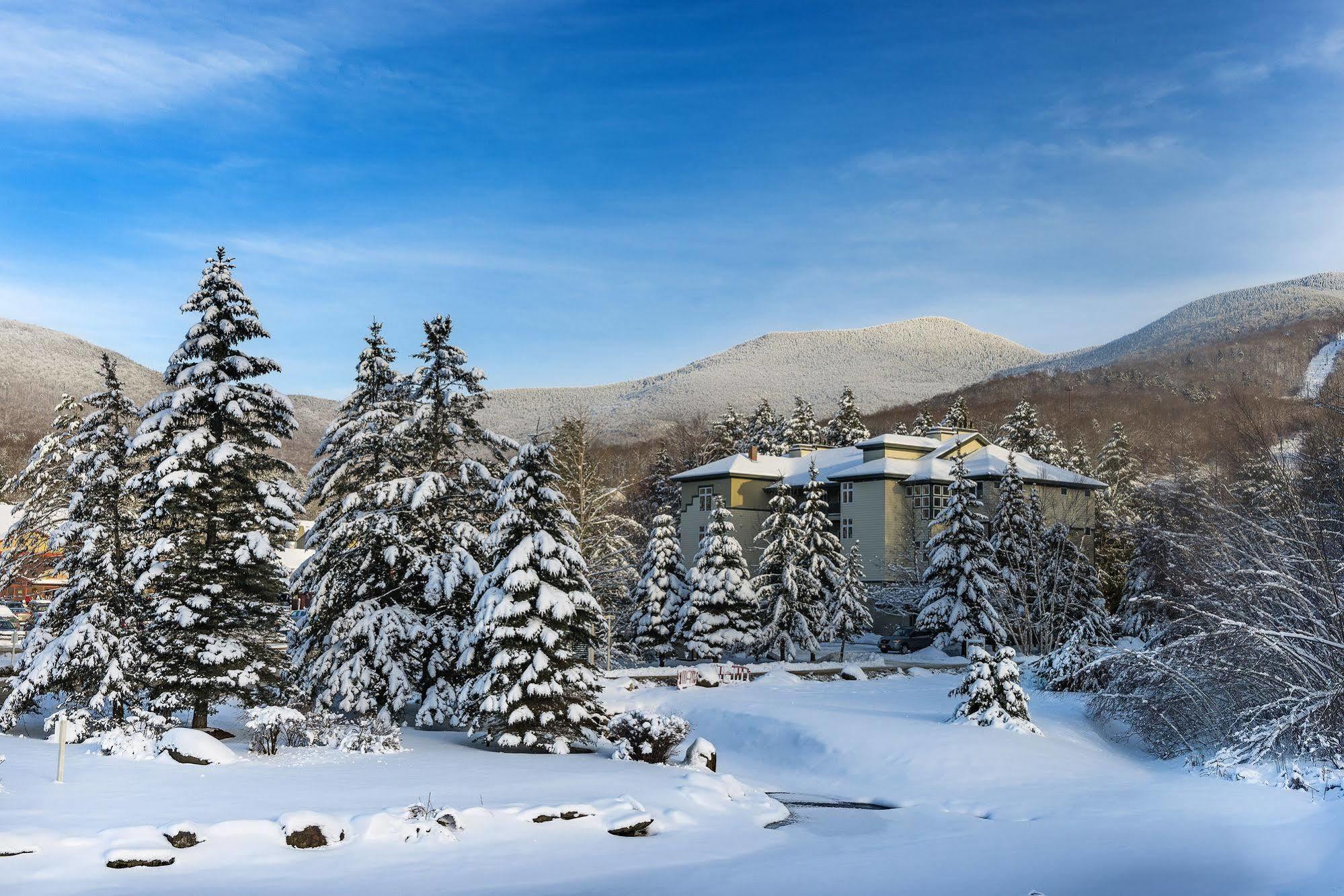 Club Wyndham Smugglers' Notch Vermont 제퍼슨빌 외부 사진