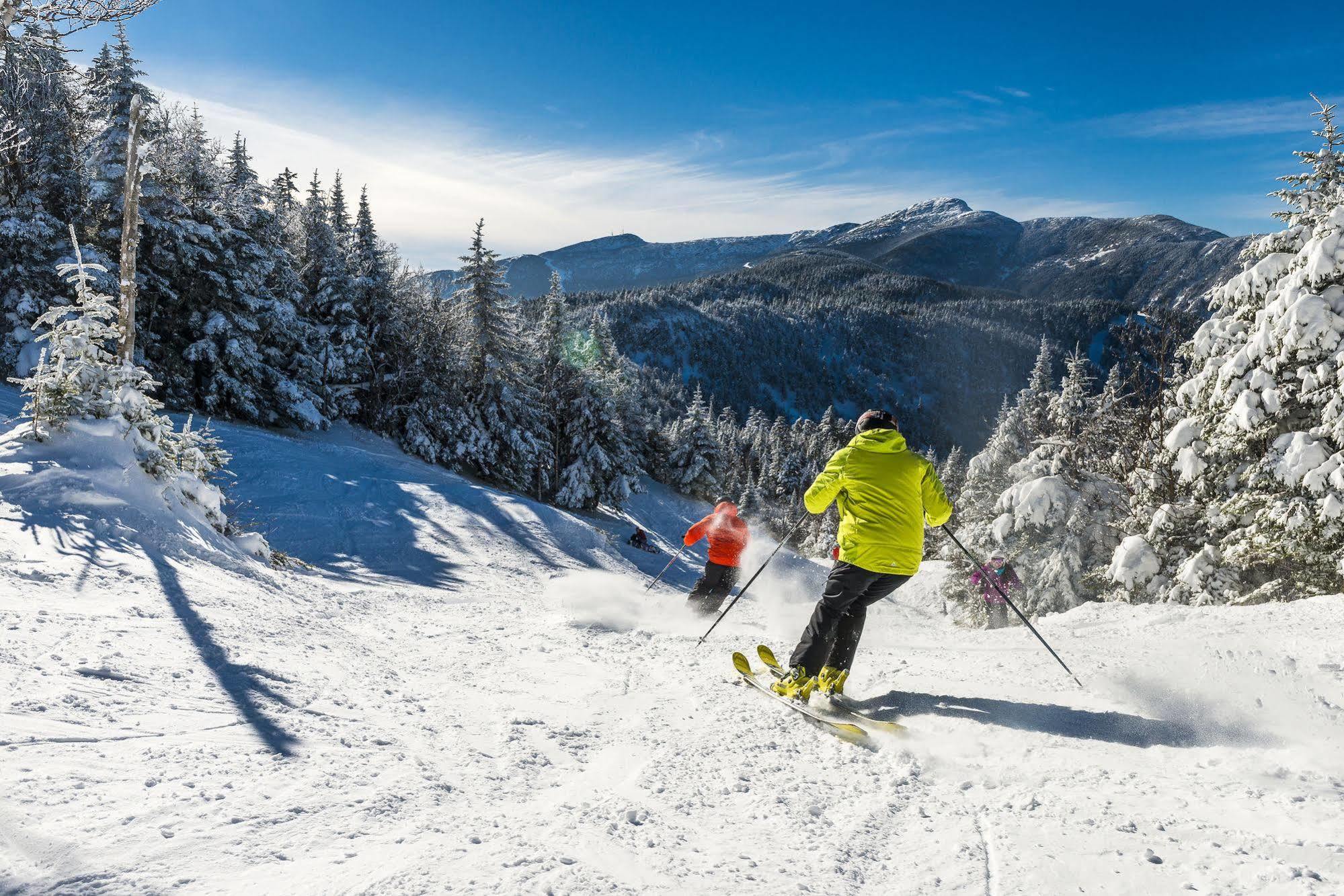 Club Wyndham Smugglers' Notch Vermont 제퍼슨빌 외부 사진